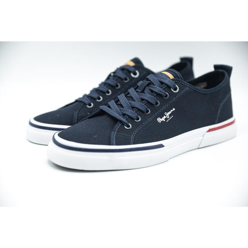 Sneakers Pepe Jeans Kenton Smart 22, Blauw, Mannen