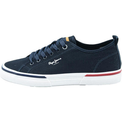 Turnschuhe Pepe Jeans Kenton Smart 22. Blau. Herren