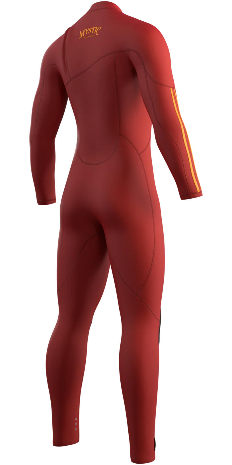 MYSTIC The One Wetsuit 4/3mm Zipfree Rood 2/7