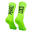 Calcetines Deportivos Ciclismo Perro Loco unisex Ultralight Verde