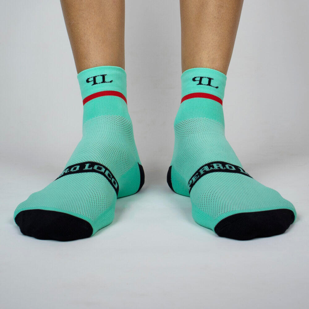 Calcetines Deportivos Pádel Perro Loco unisex Padel Day Azul 3/3