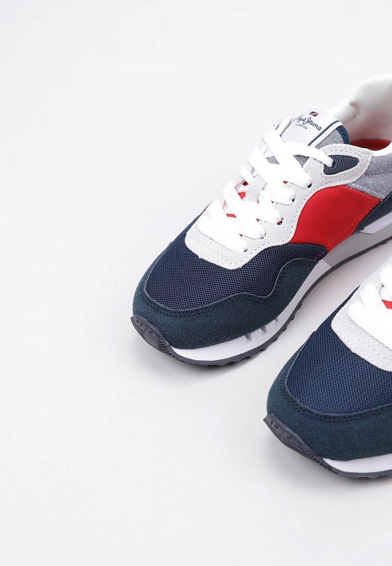Chaussure de randonnée Baskets Enfants Pepe Jeans LONDON B BRIGHTON Marin 3/5