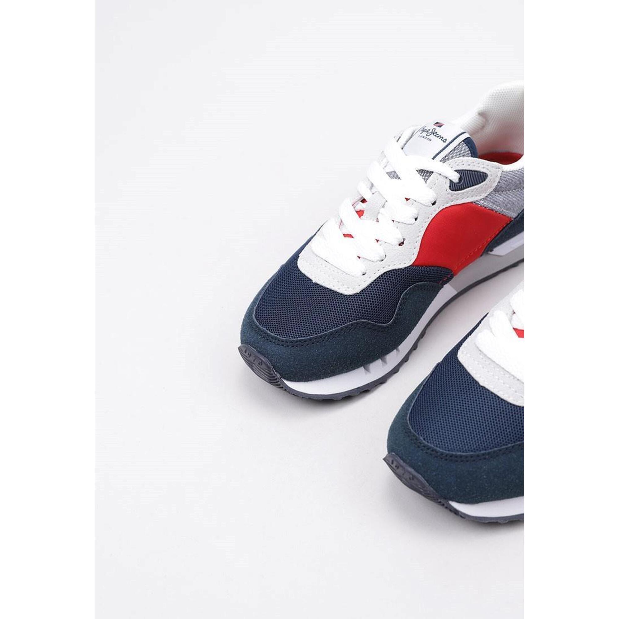 Zapatillas Deportivas Niños PEPE JEANS LONDON B BRIGHTON Azul