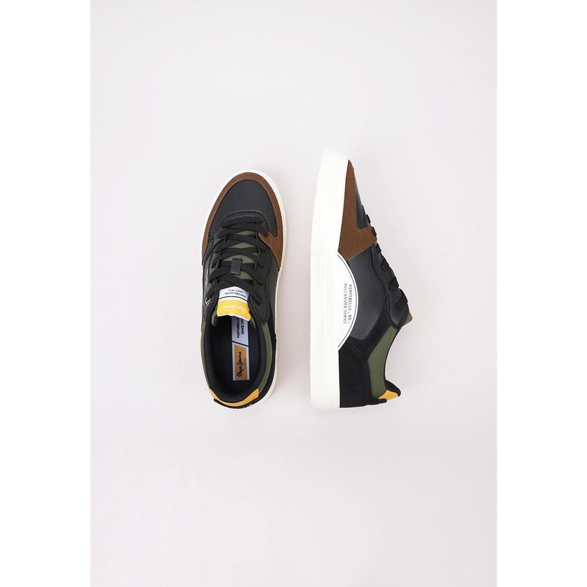 Sneakers Deportivas Hombre Pepe Jeans KENTON MASTERFLOW Negro