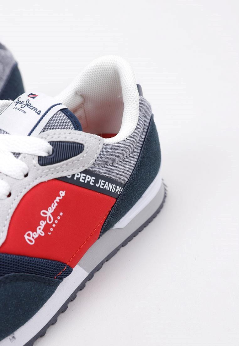 Chaussure de randonnée Baskets Enfants Pepe Jeans LONDON B BRIGHTON Marin 4/5