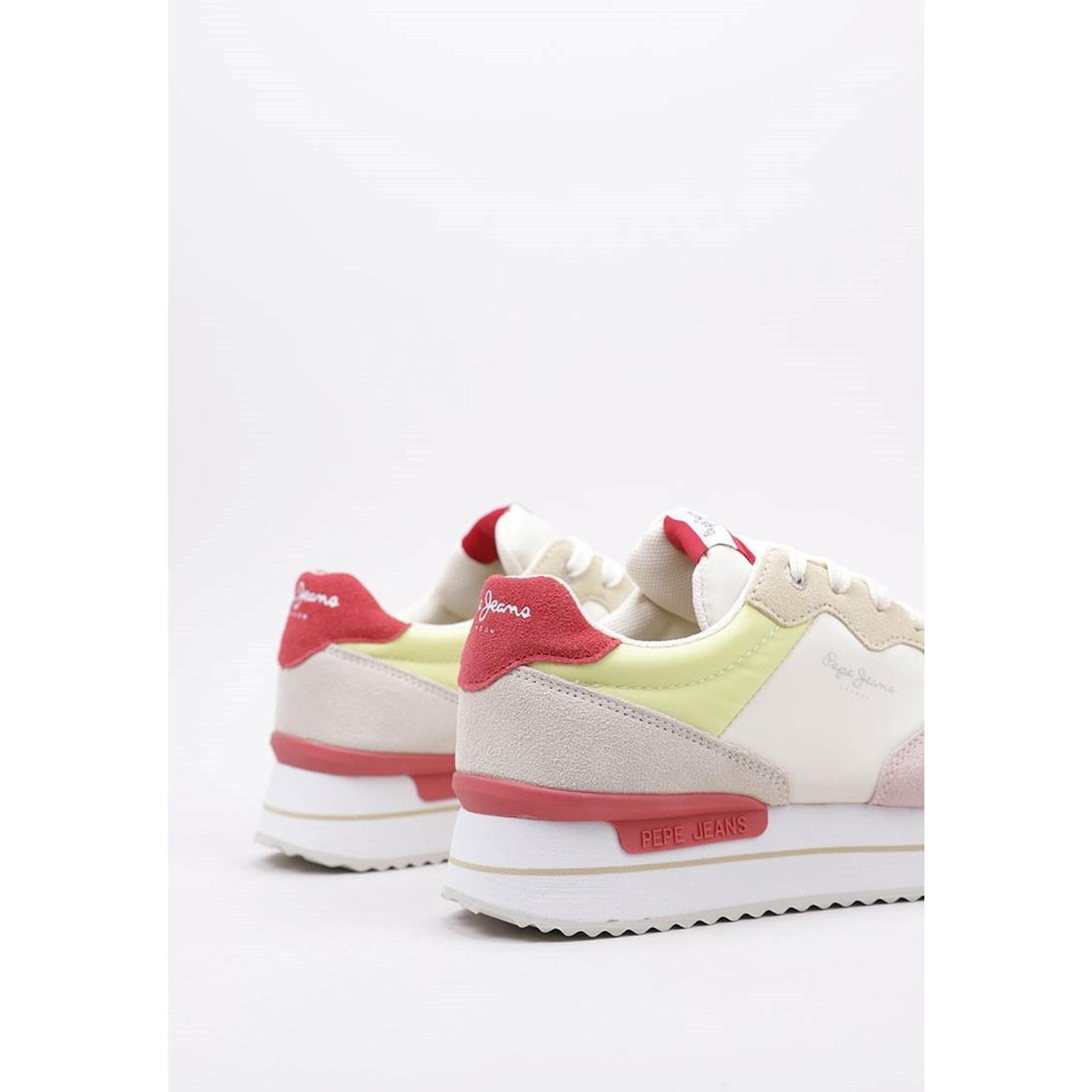 Zapatillas Deportivas Mujer PEPE JEANS RUSPER SWEET Blanco