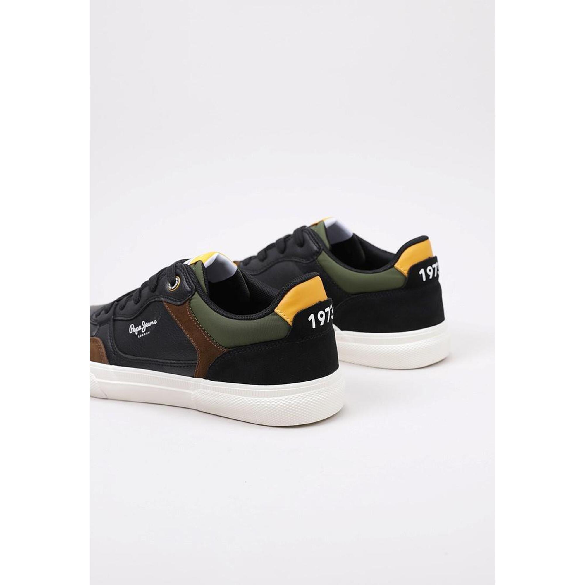 Sneakers Deportivas Hombre Pepe Jeans KENTON MASTERFLOW Negro