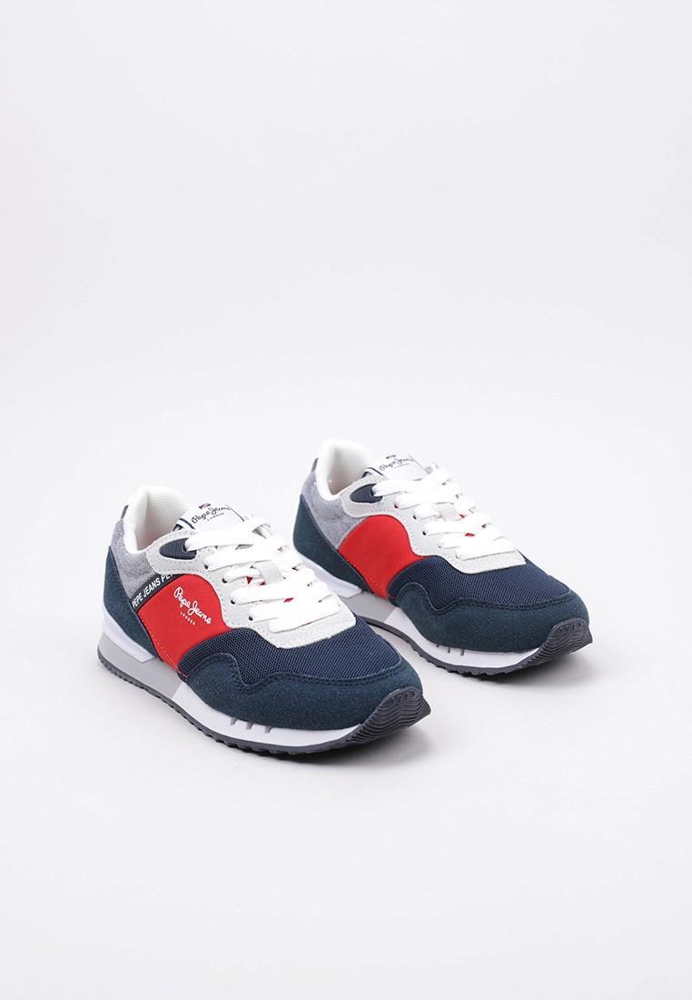 Chaussure de randonnée Baskets Enfants Pepe Jeans LONDON B BRIGHTON Marin 2/5