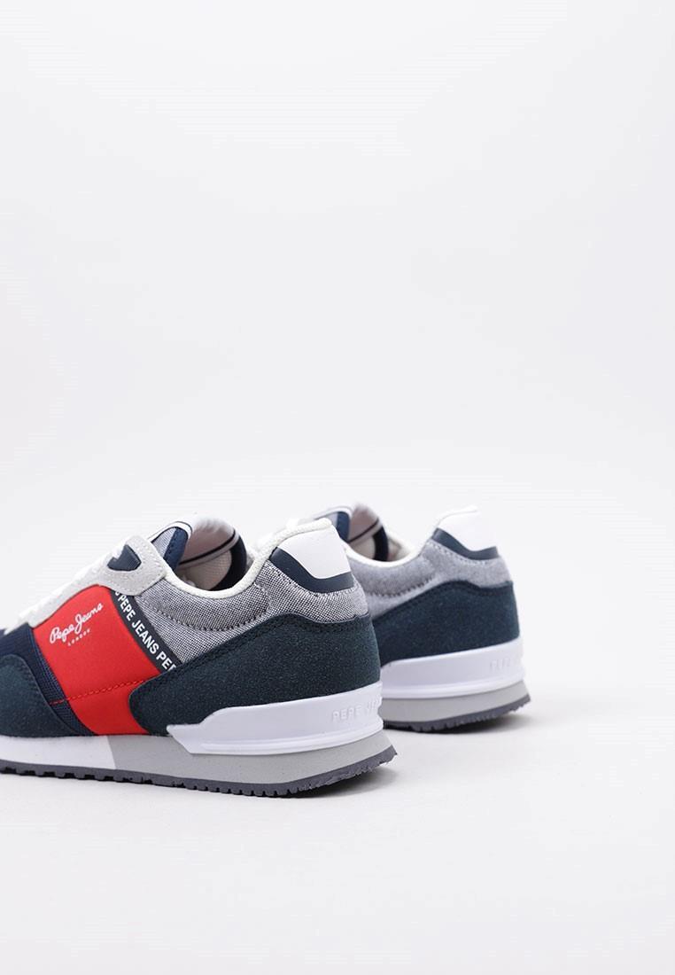 Chaussure de randonnée Baskets Enfants Pepe Jeans LONDON B BRIGHTON Marin 5/5