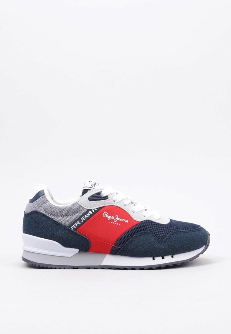 Chaussure de randonnée Baskets Enfants Pepe Jeans LONDON B BRIGHTON Marin 1/5
