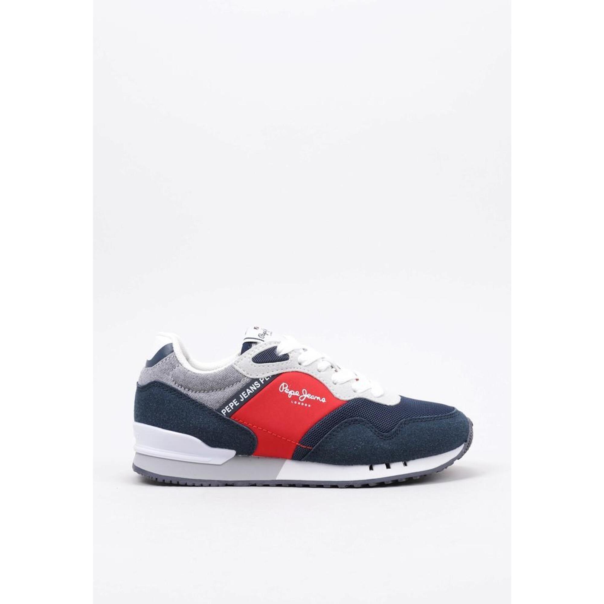 Zapatillas Deportivas Niños PEPE JEANS LONDON B BRIGHTON Azul