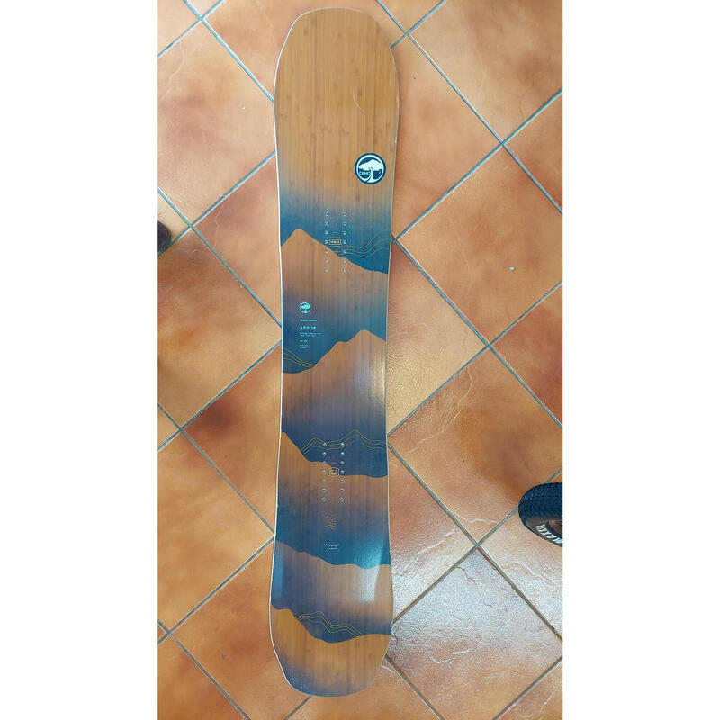 Placa Snowboard Femei Arbor Swoon Camber 147 cm [Second Hand]