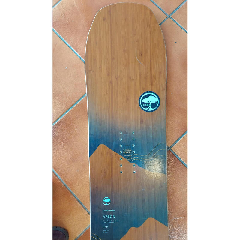Placa Snowboard Femei Arbor Swoon Camber 147 cm [Second Hand]