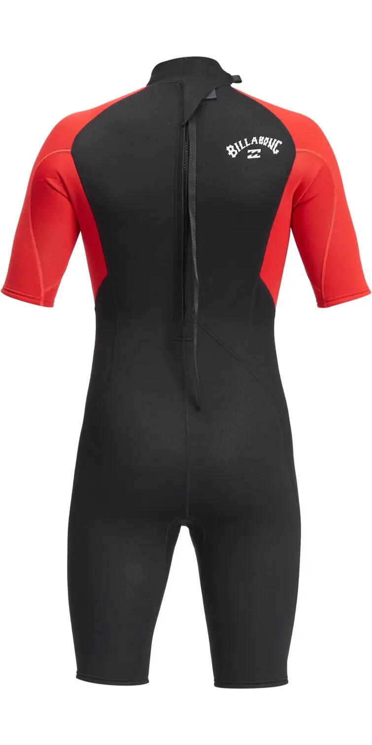 2023 Hommes Intruder 2/2mm Back Zip Shorty Combinaison Néoprène 3/5