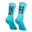 Calcetines Deportivos Ciclismo Perro Loco unisex Ultralight Azul