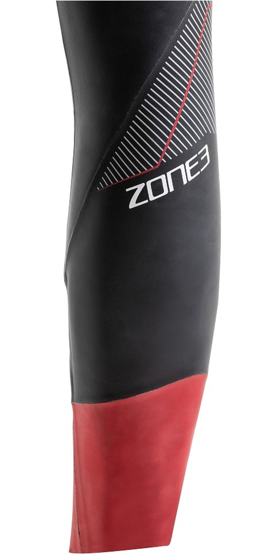 2024 Aspire Back Zip Swim Wetsuit 3/7
