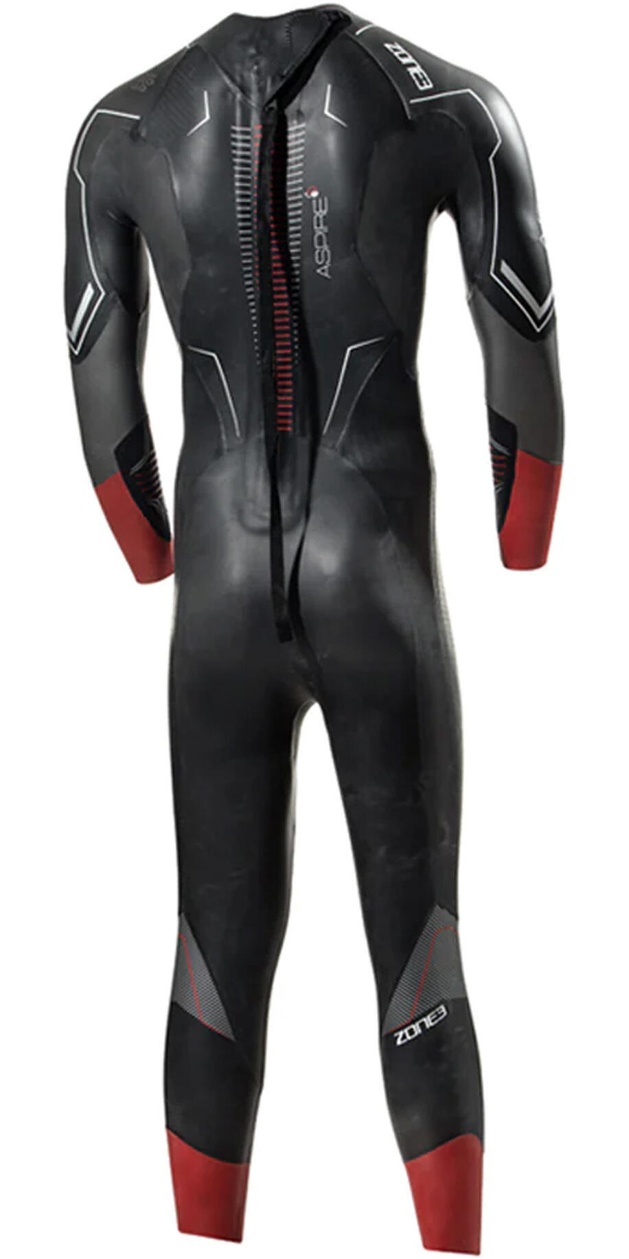 2024 Aspire Back Zip Swim Wetsuit 2/7
