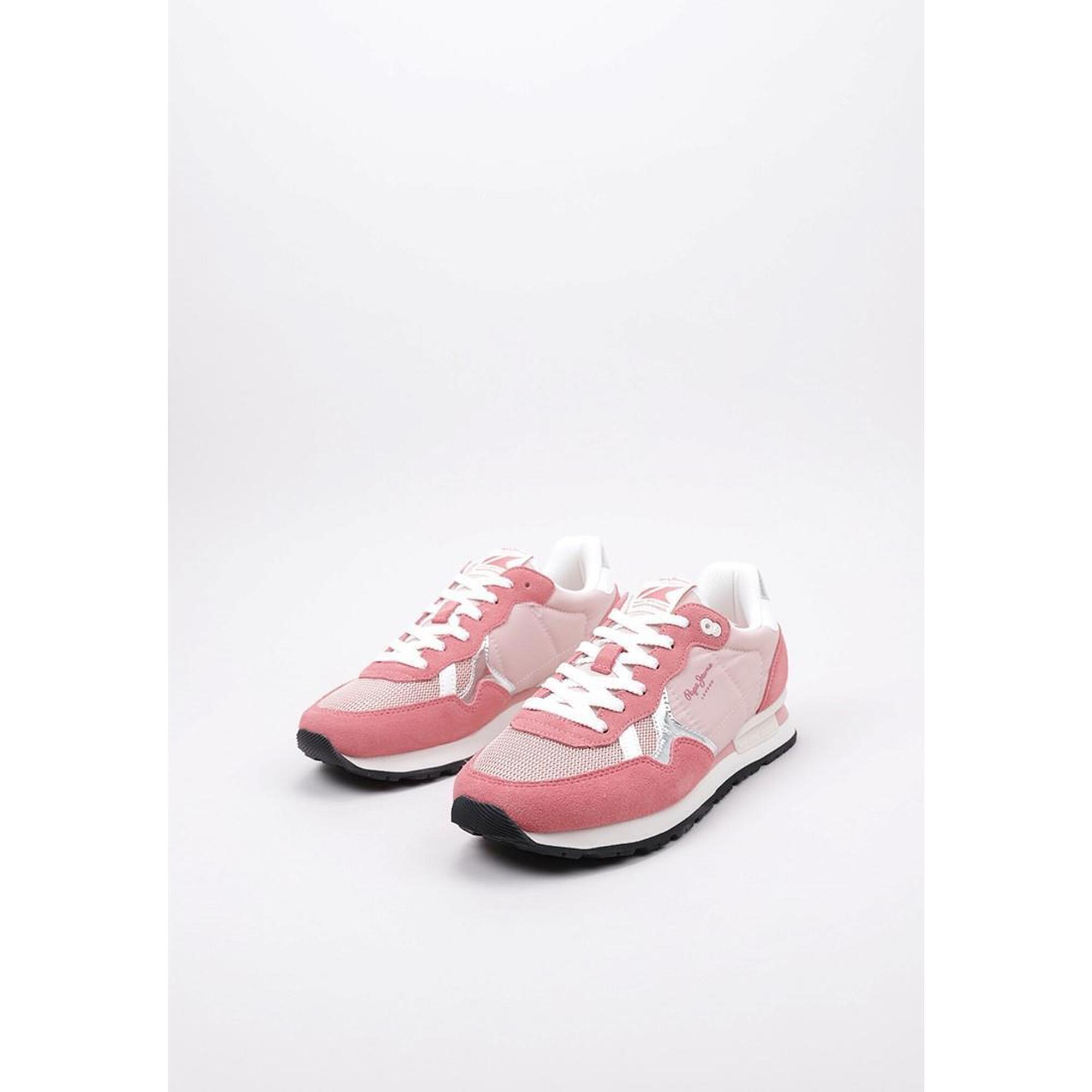 Zapatillas Deportivas Mujer PEPE JEANS BRIT HERITAGE W Rosa