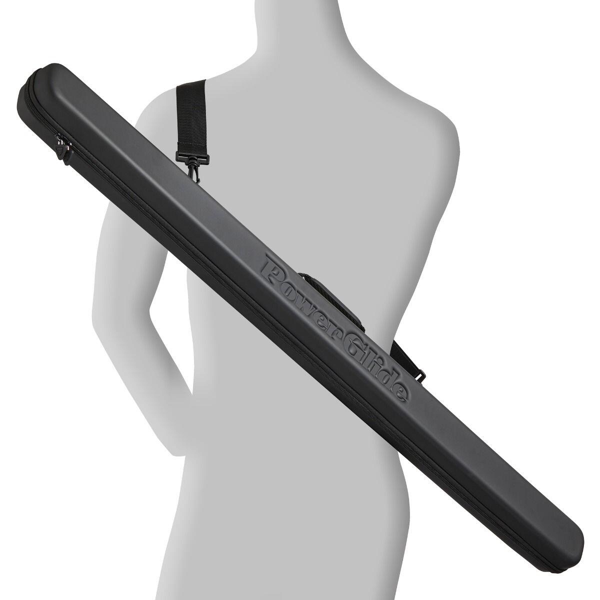 Powerglide Svartur Black 3/4 Snooker/Pool cue case 6/6