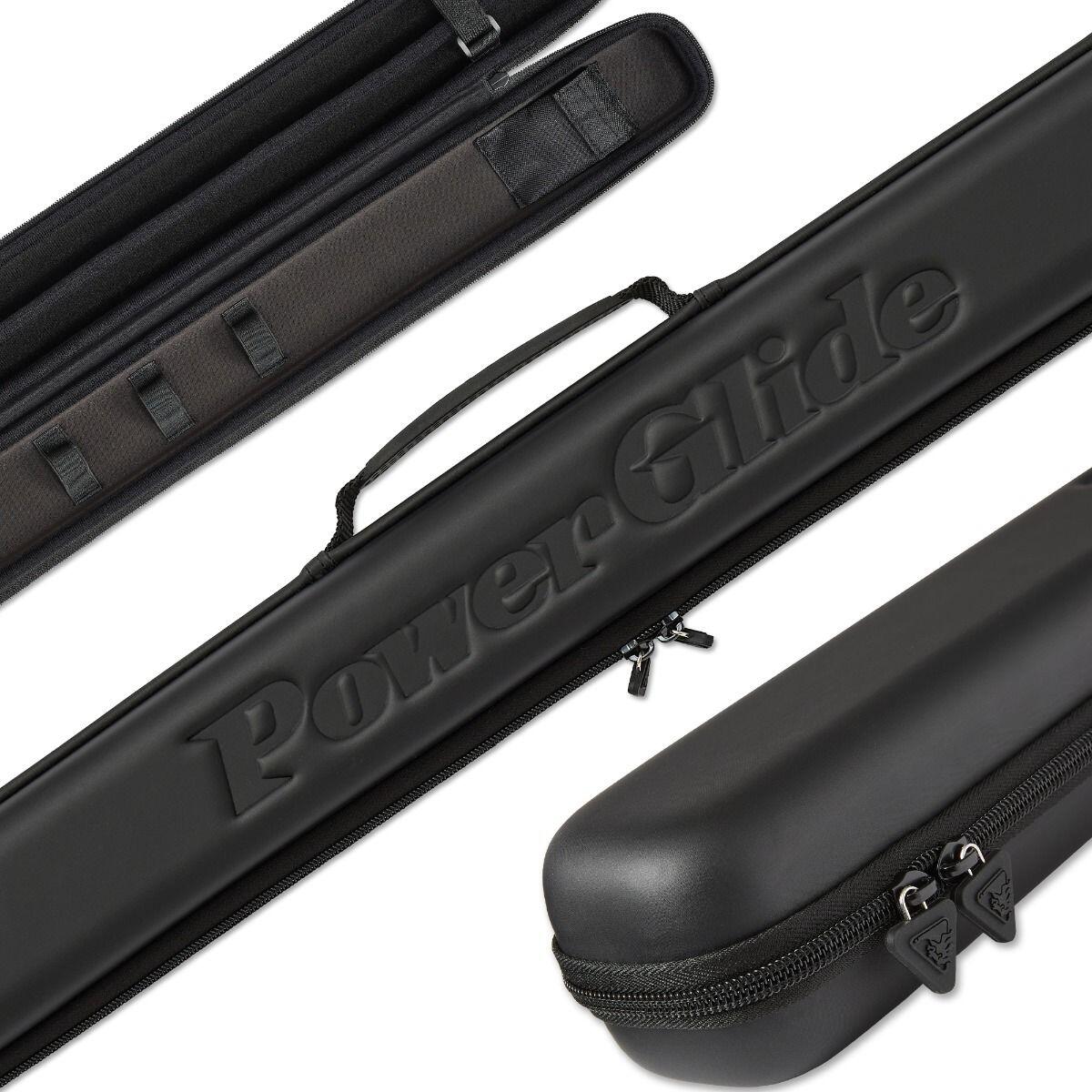 Powerglide Svartur Black 3/4 Snooker/Pool cue case 1/6