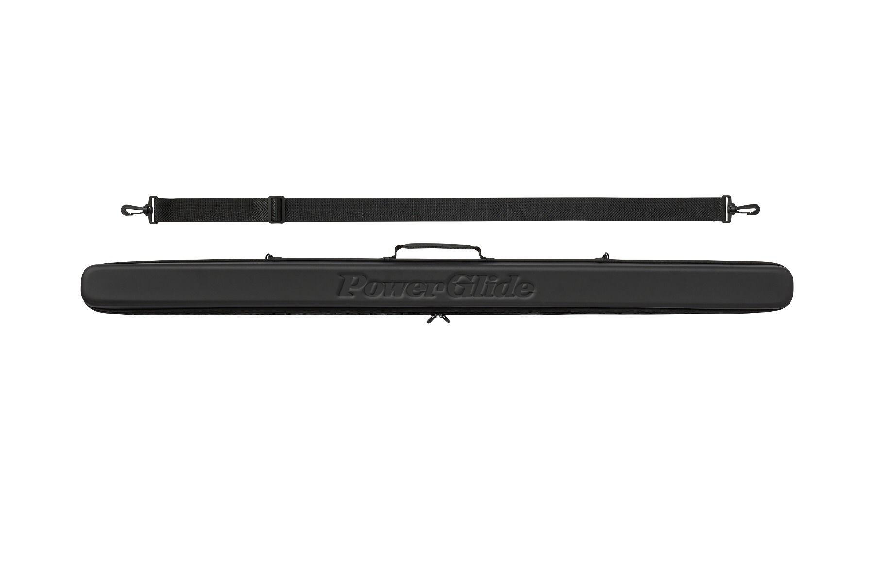 Powerglide Svartur Black 3/4 Snooker/Pool cue case 2/6