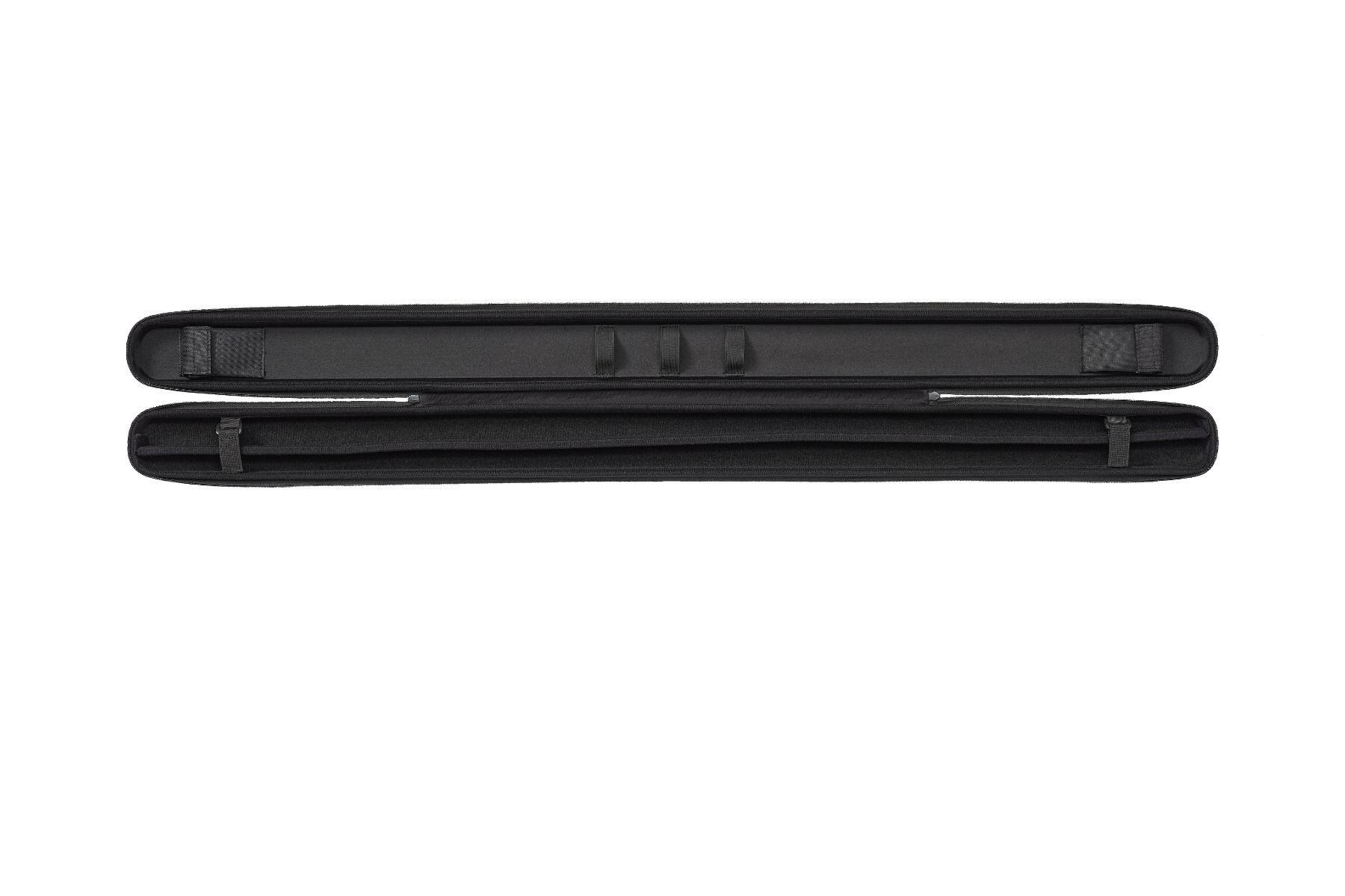 Powerglide Svartur Black 3/4 Snooker/Pool cue case 4/6