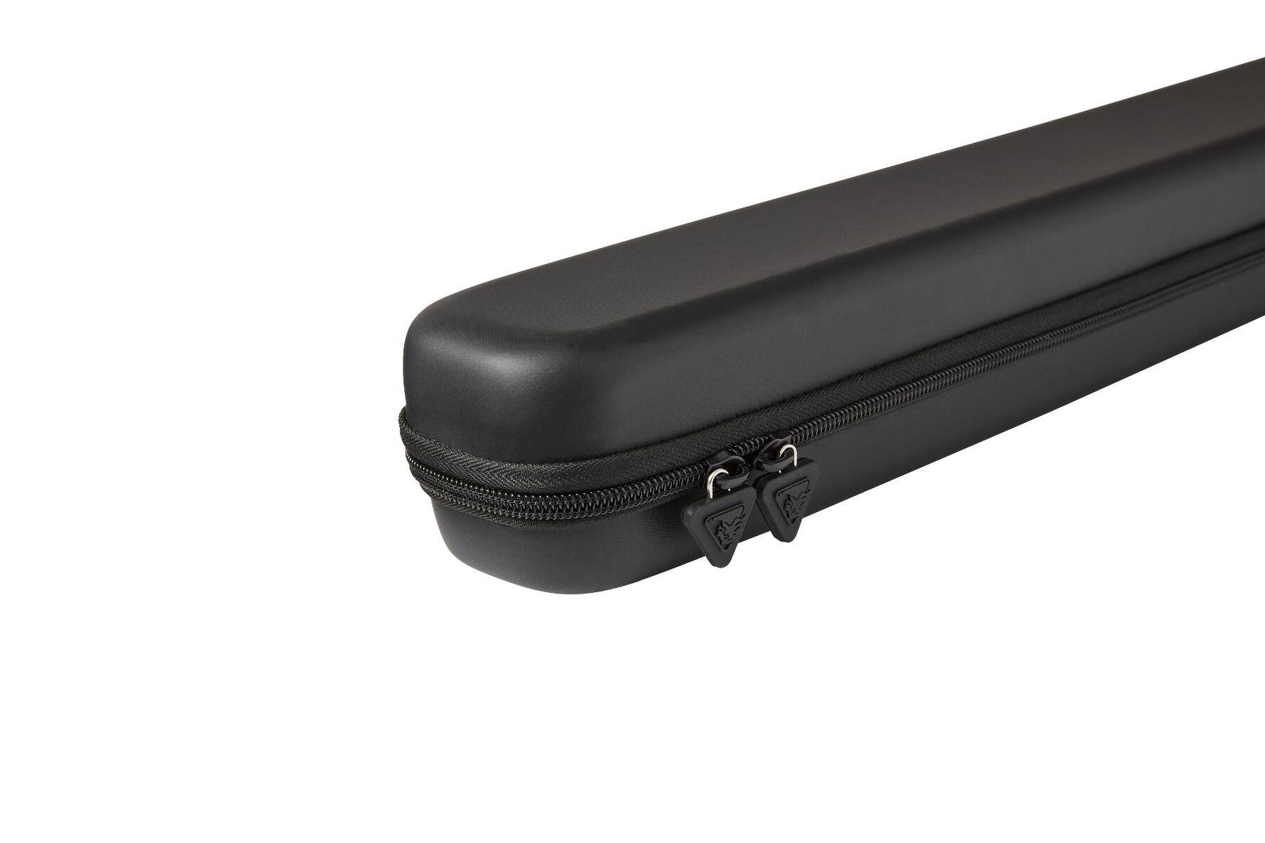 Powerglide Svartur Black 3/4 Snooker/Pool cue case 3/6