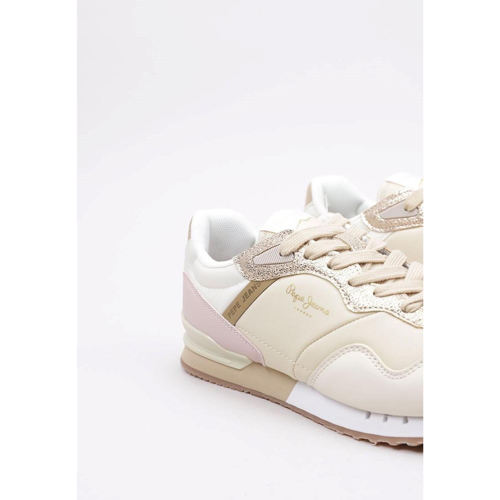 Zapatillas Deportivas Mujer PEPE JEANS LONDON W ALBAL Dorado