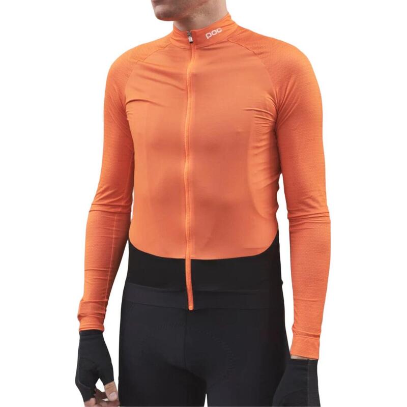 Maillot de ciclismo de carretera Poc Jersey de manga larga para hombre