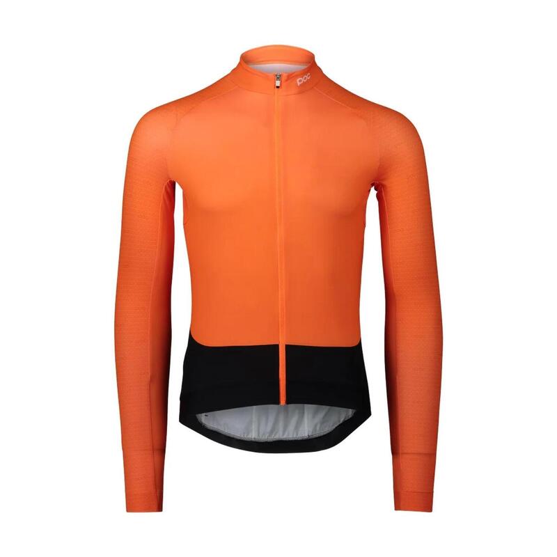 Maillot de ciclismo de carretera Poc Jersey de manga larga para hombre