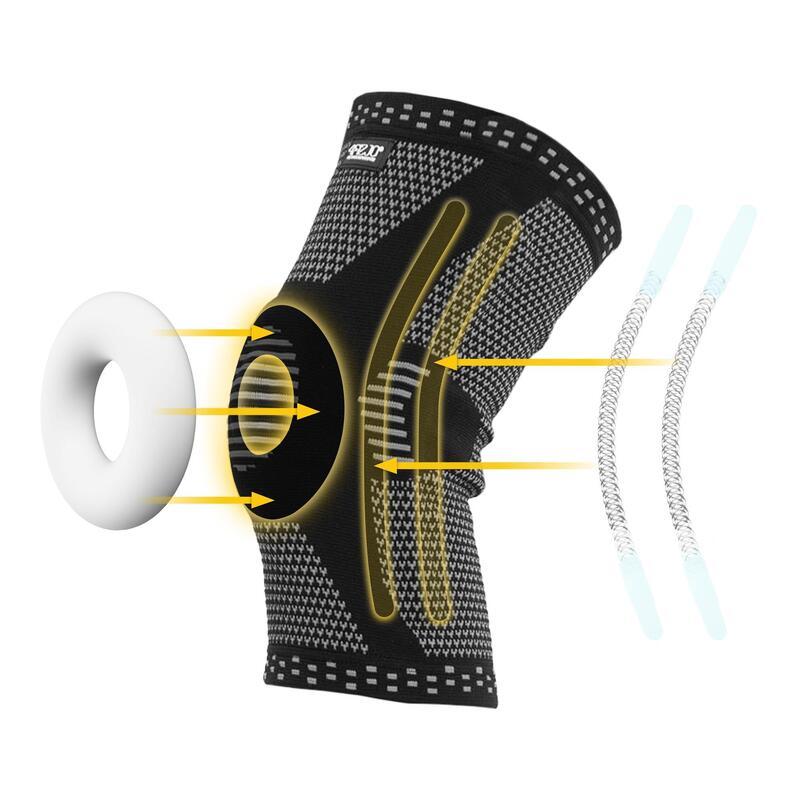 Bandaj elastic pentru articulația genunchiului 4FIZJO