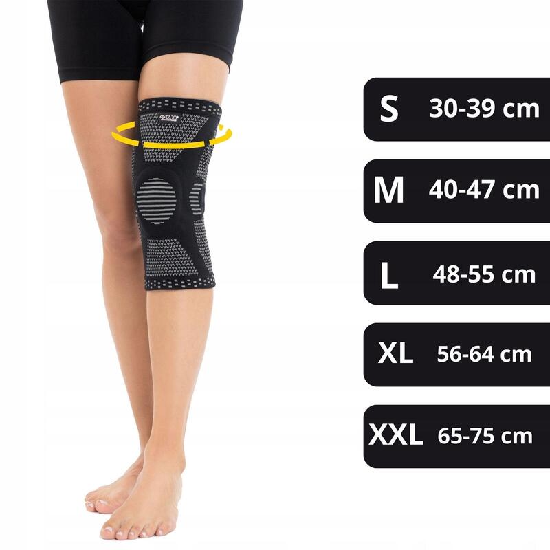 Bandaj elastic pentru articulația genunchiului 4FIZJO