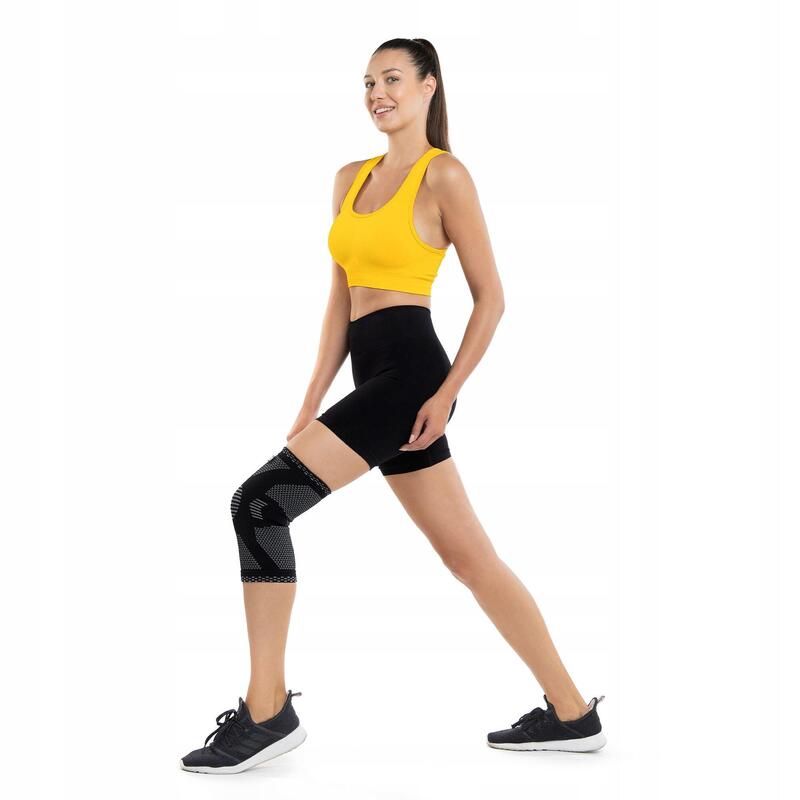 Bandaj elastic pentru articulația genunchiului 4FIZJO