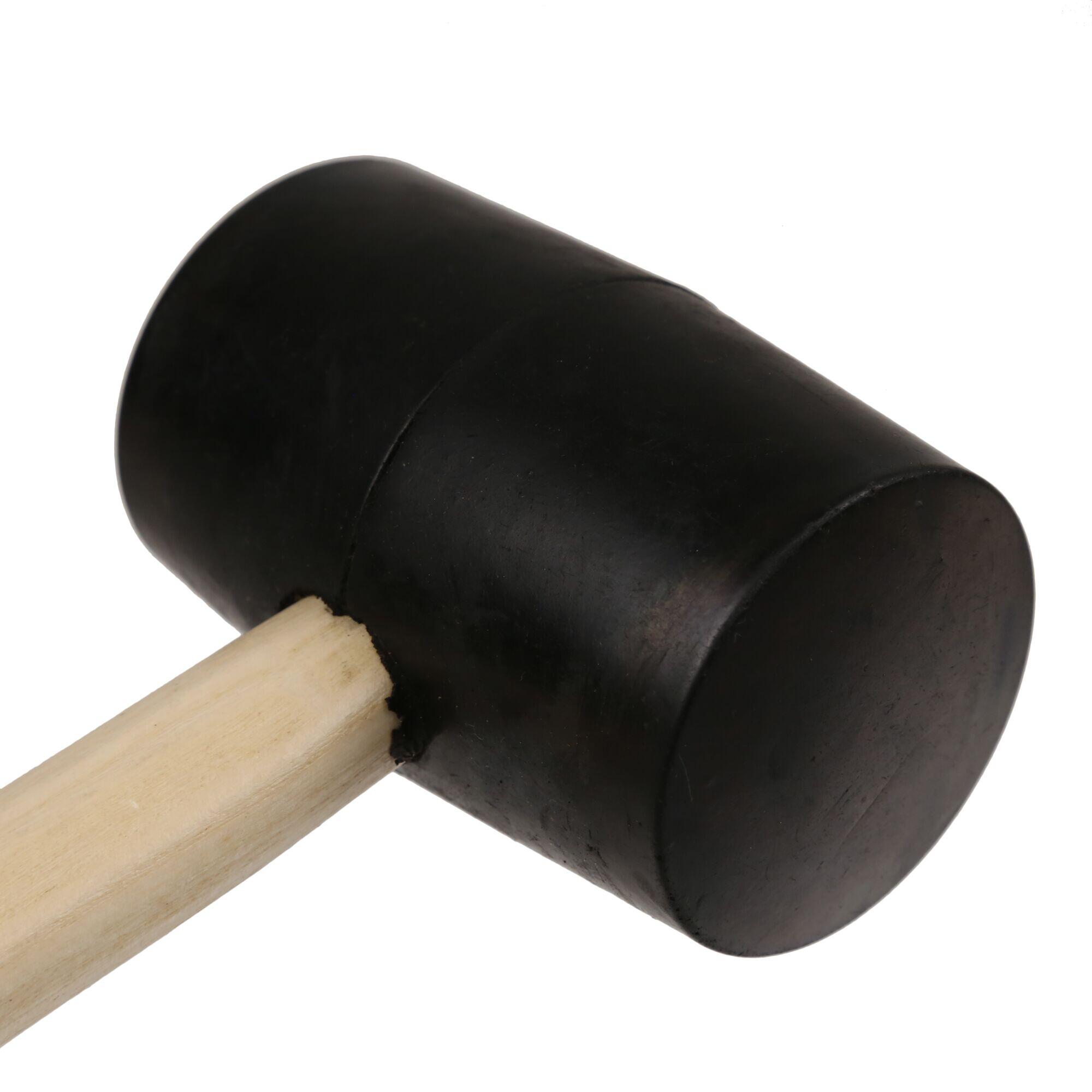 Great Outdoors Camping Mallet With Peg Extractor (Black/Beige) 3/4