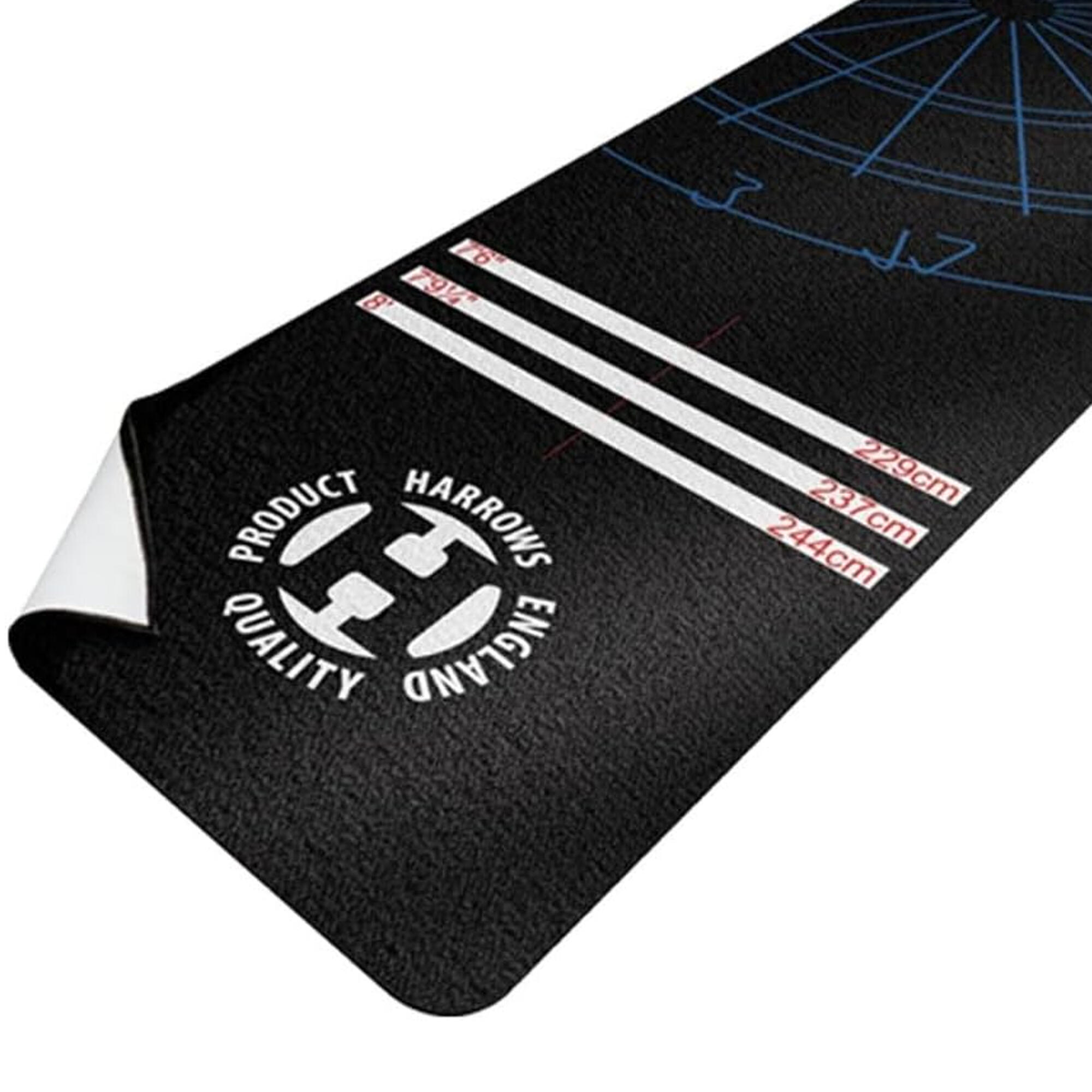 Nylon Dart Mat (Black) 2/3