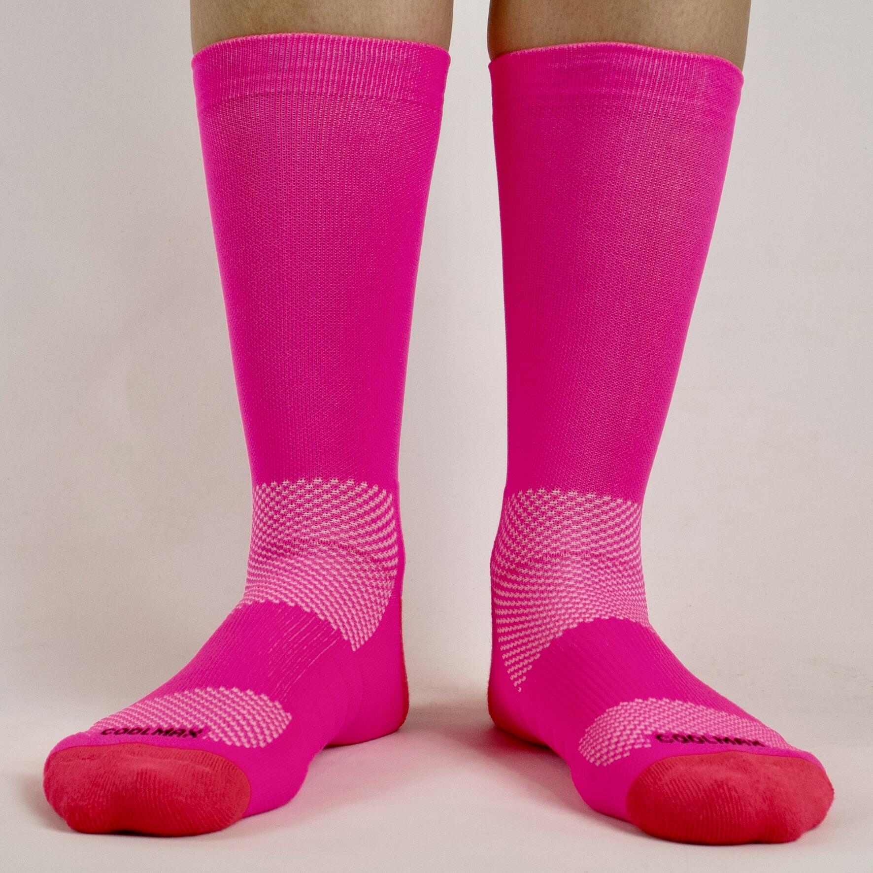 Calcetines Deportivos Running Perro Loco unisex Perra Loca Rosa 3/3