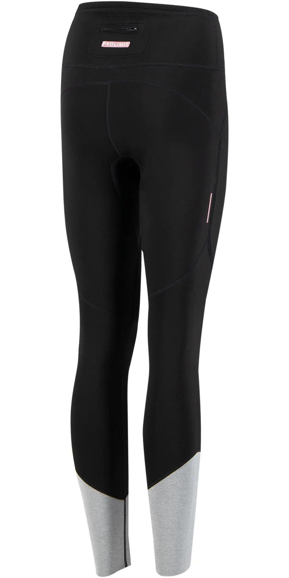 Spodnie neoprenowe do sportów wodnych damskie Prolimit SUP Longpants Airmax 3/3