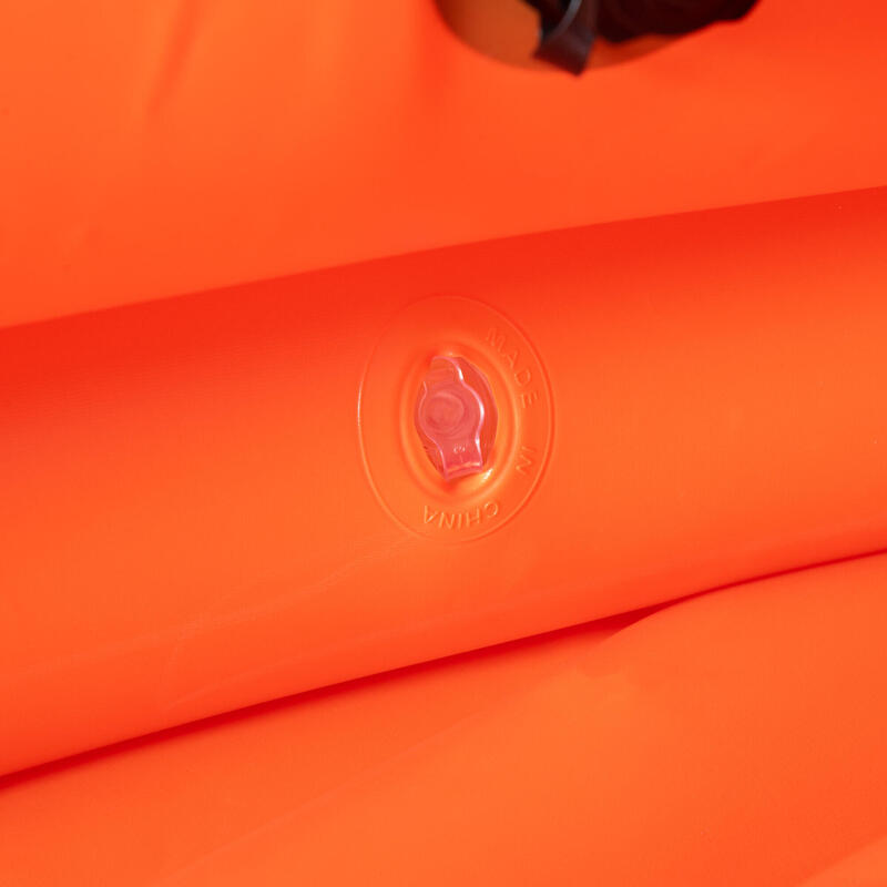 Kayak Hinchable Outsunny 270x93x50 cm Naranja