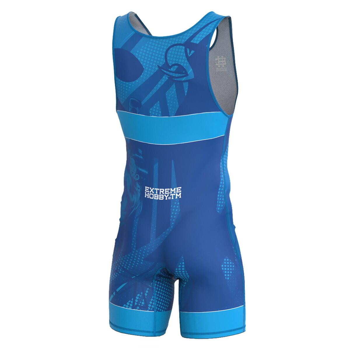 Body da lotta da uomo EXTREME HOBBY squadra nazionale Germania 3/6