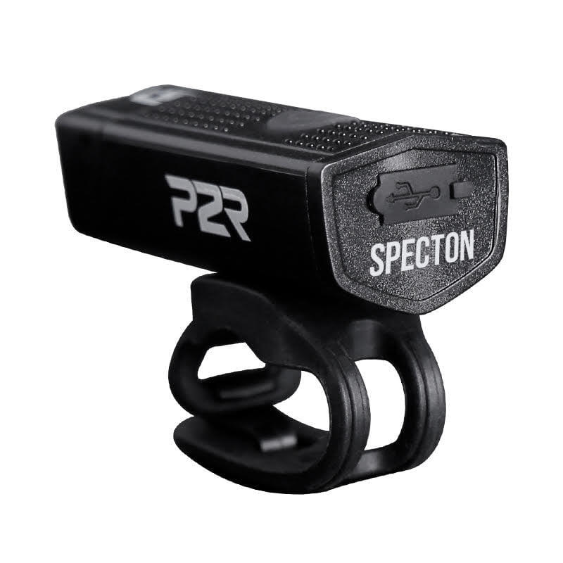 Far fata bicicleta P2R Specton 350 Lumeni, Negru