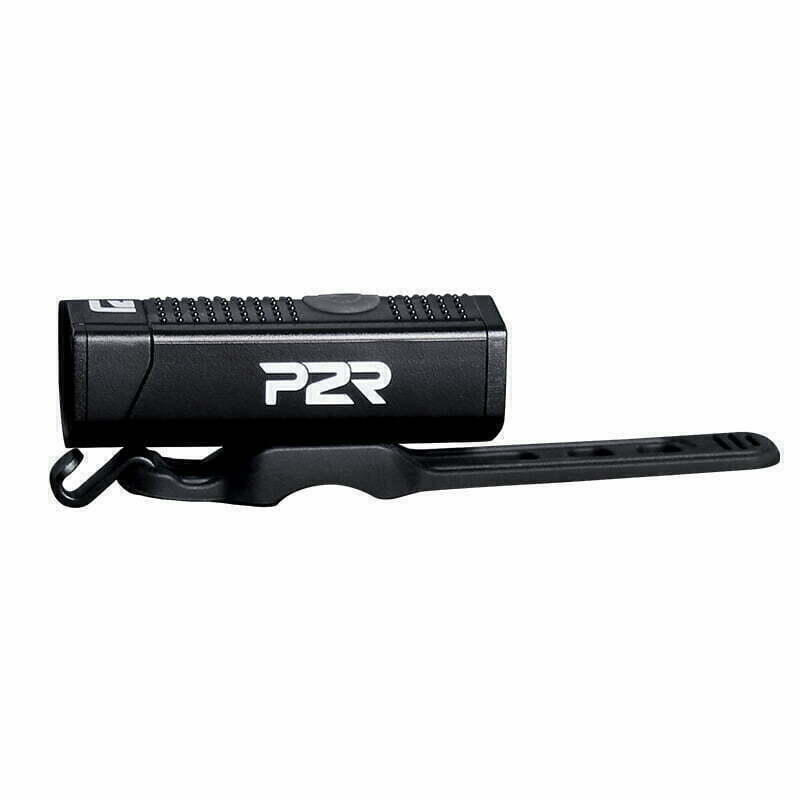 Far fata bicicleta P2R Specton 350 Lumeni, Negru