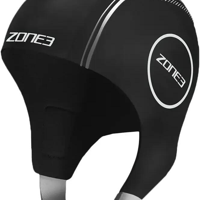 2024 Neoprene Swimming Cap - / Reflective Silver