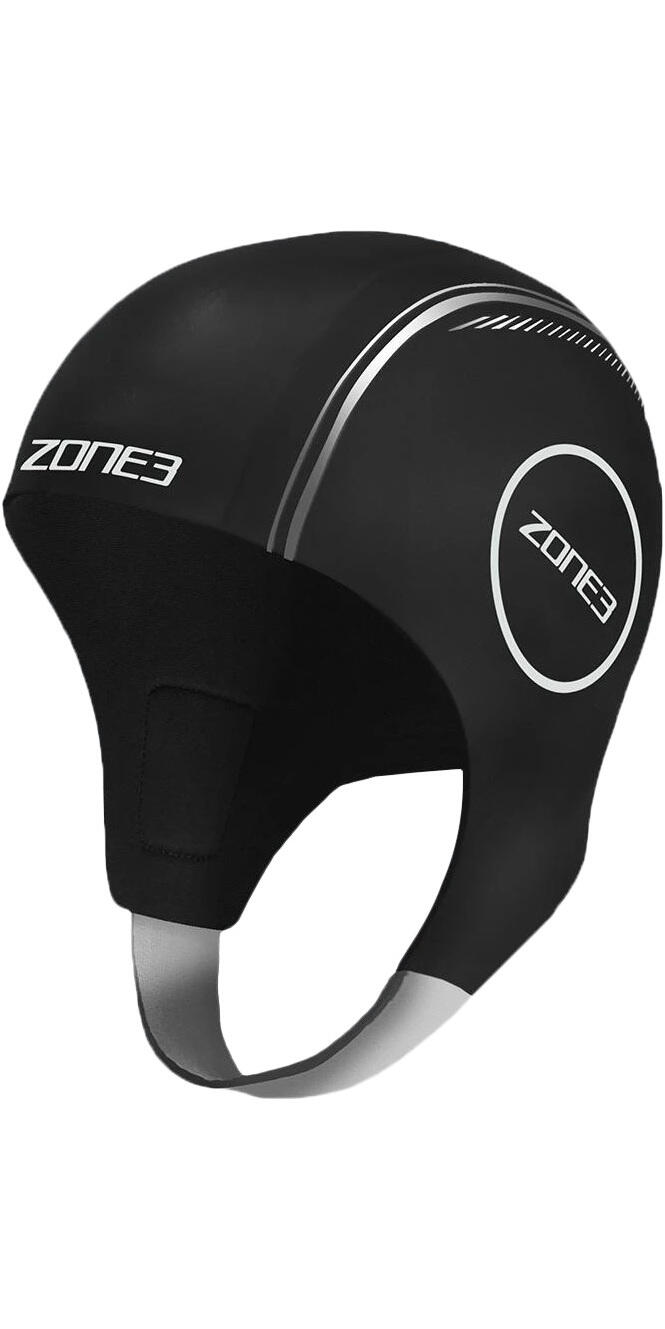 2024 Neoprene Swimming Cap - / Reflective Silver 1/4