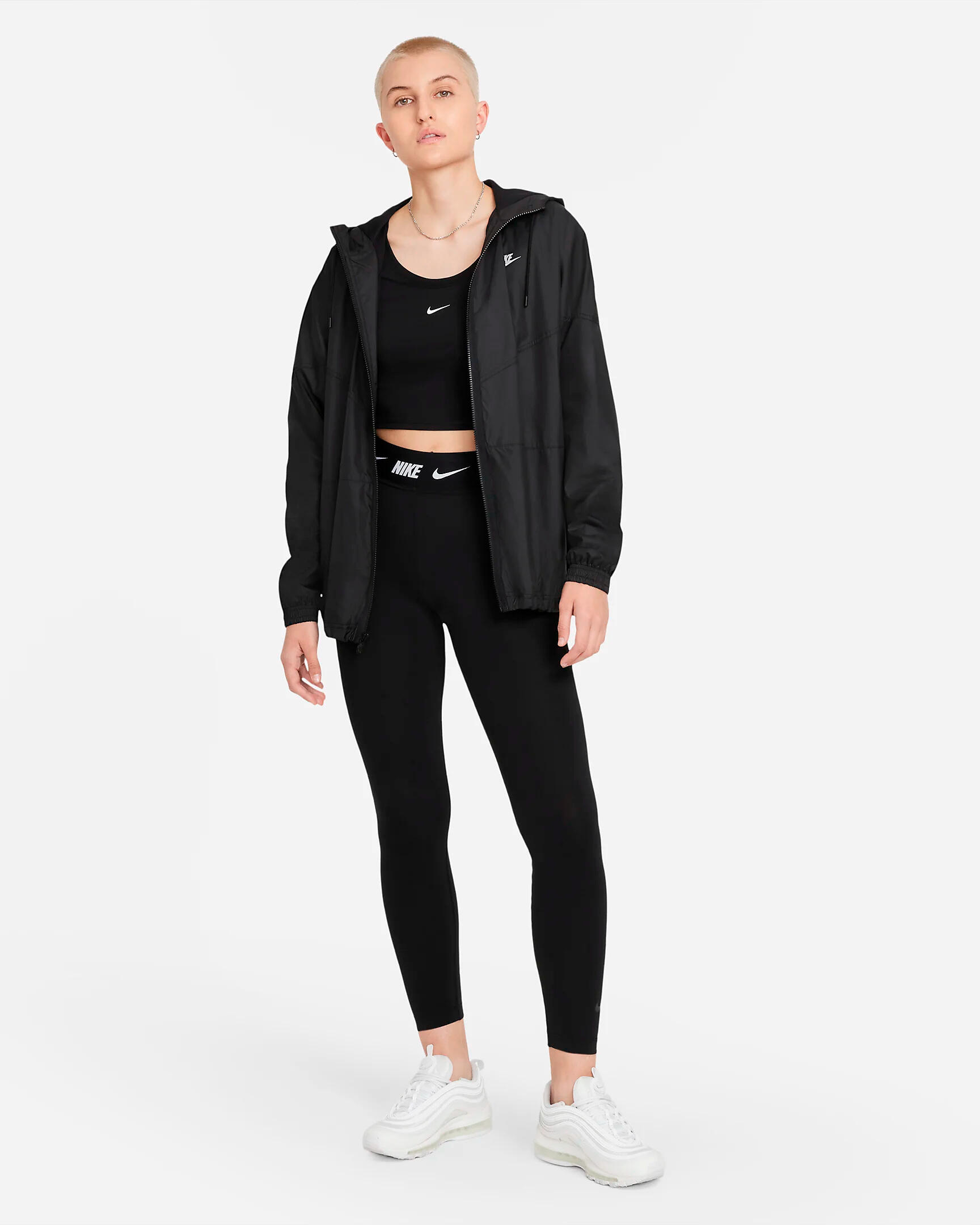 Mallas Nike Sportswear Club Negro Mujer 5/5
