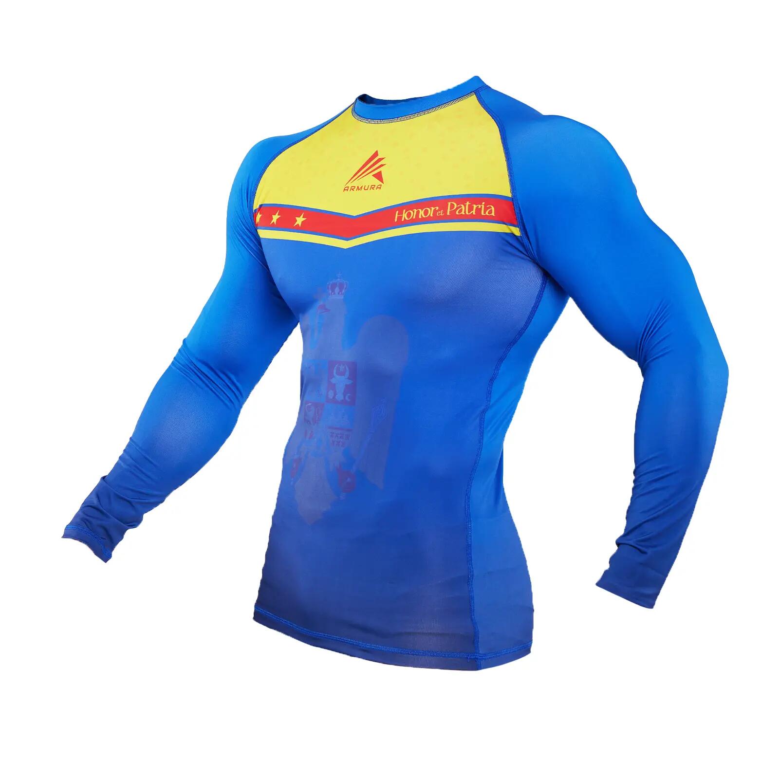 Rashguard ARMURA Honor et Patria 2.0 2/3