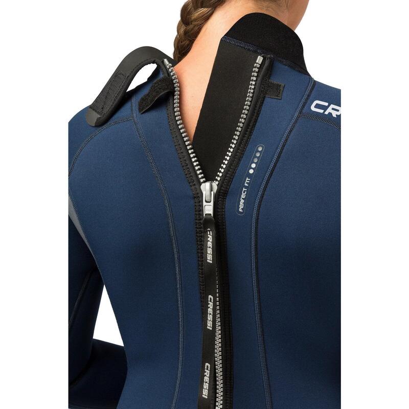 Traje de buceo Cressi Fast Monopiece 3 mm mujer