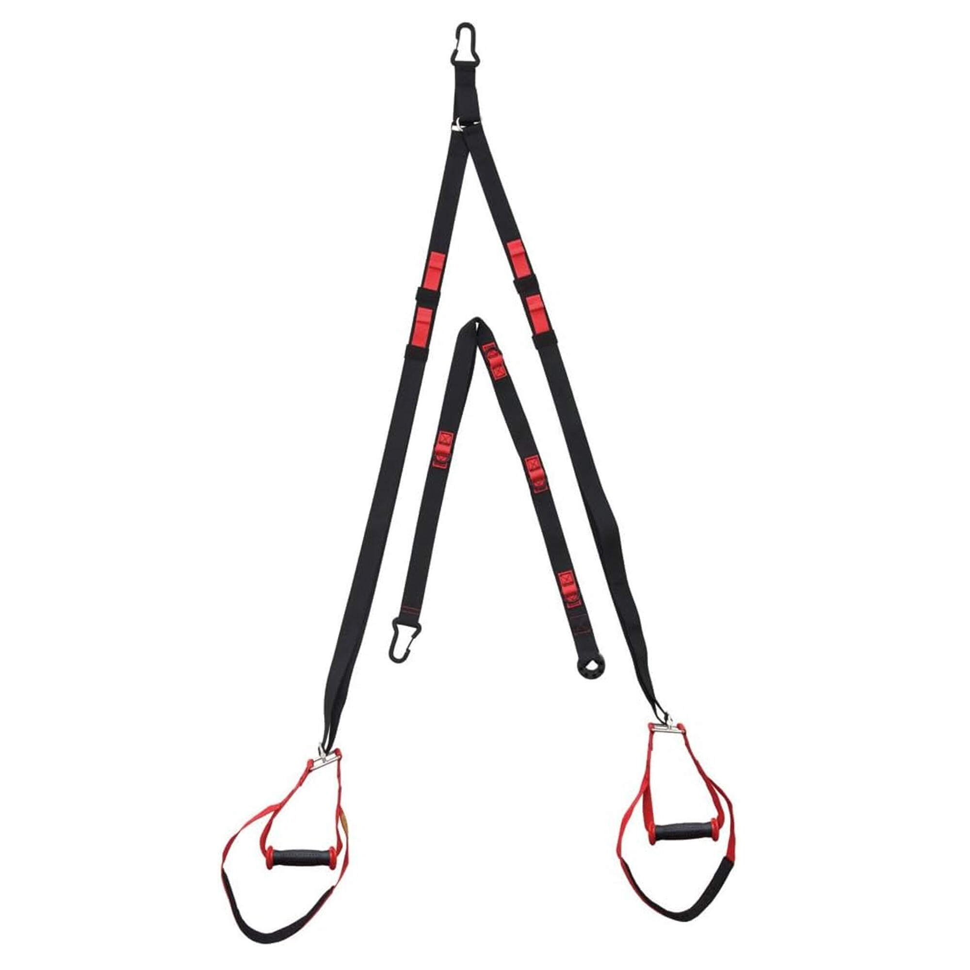 Pro Suspension Trainer (Black/Red) 3/3