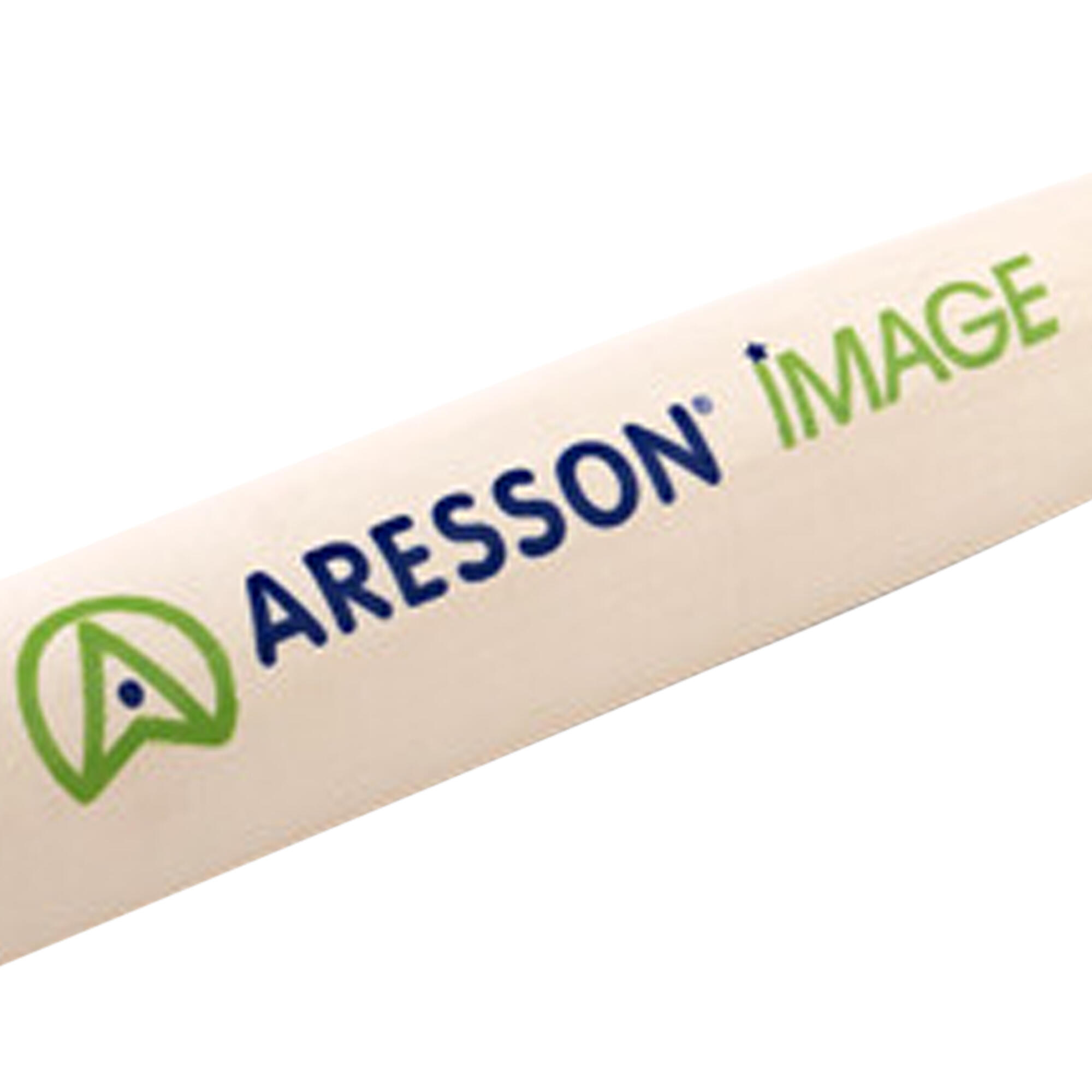 Image Rounders Bat (Cream/Green) 2/3