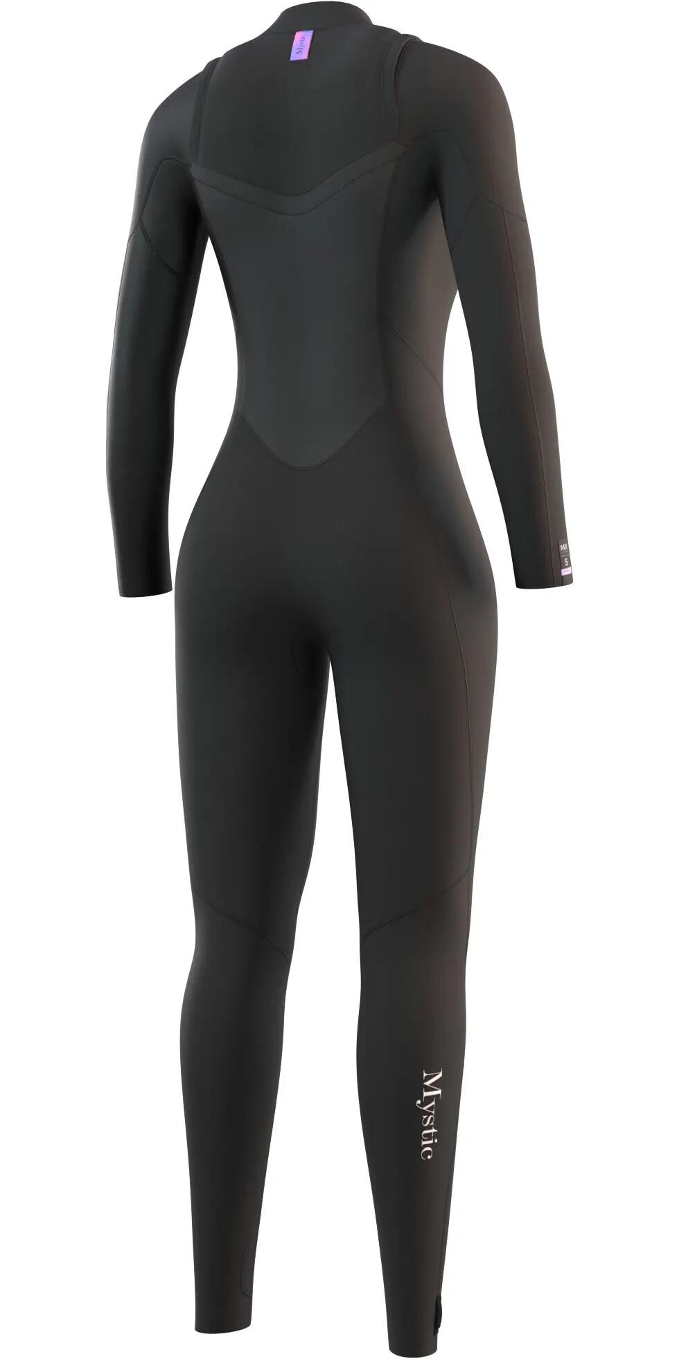 MYSTIC Jayde Wetsuit 5/4mm Double Frontzip Zwart 2/7
