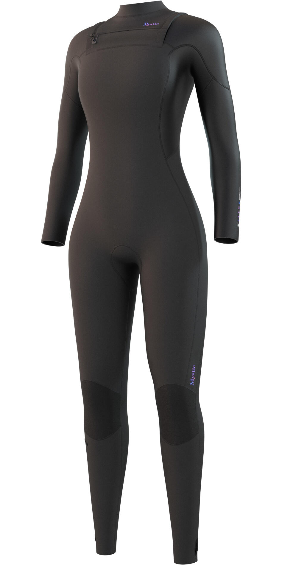MYSTIC Jayde Wetsuit 5/4mm Double Frontzip Zwart 1/7